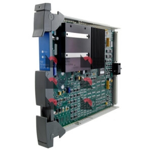 High-Performance I/O Link Card (51401642-150) consists of an I/O Link processor, SRAM through which it communicates with the Communications/Control card.